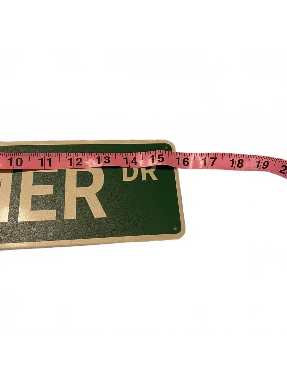 Drummer Dr Metal Street Sign 16” x 4” Music Room Man Cave Decor New